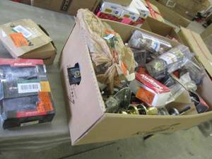 lot 173 image: Box of Open Pkg Entry Products...