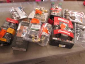 lot 174 image: Box of Open Pkg Entry Products...
