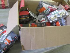 lot 181 image: Box of Open Pkg Entry Products...