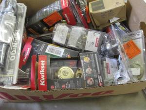 lot 182 image: Box of Open Pkg Entry Products...