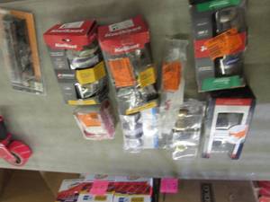 lot 183 image: Box of Open Pkg Entry Products...