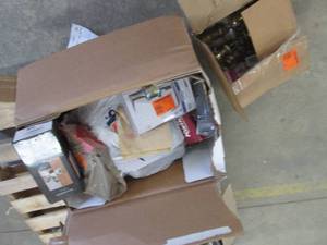lot 184 image: Box of Open Pkg Entry Products...