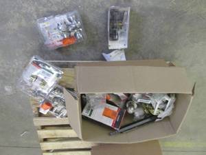 lot 185 image: Box of Open Pkg Entry Products...