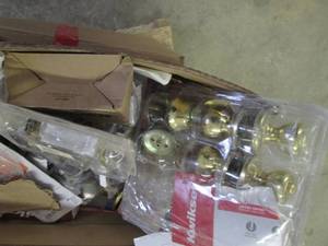 lot 186 image: Box of Open Pkg Entry Products...