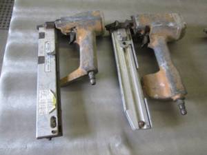 lot 196 image: 2 Pneumatic Air Nailers...