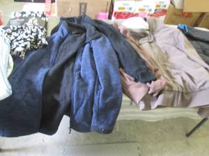 lot 198 image: Lot of Ladies Medium Light Jackets,...