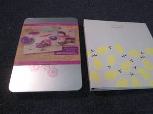 lot 202 image: Craft Kit, Photo Album, Journal...