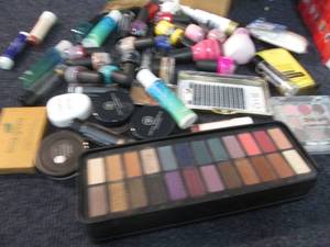 lot 203 image: Large Lot of Makeup, Nail Polish, E...
