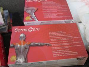 lot 204 image: 2 pks Reusable Therapeutic Heat Pac...