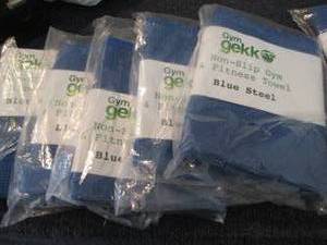 lot 211 image: 5 Gym Gekk Non-Slip Gym & Fitness T...
