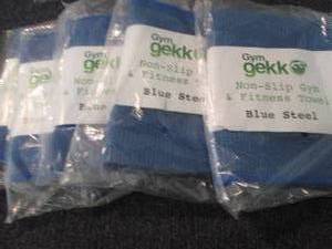 lot 212 image: 5 Gym Gekk Non-Slip Gym & Fitness T...
