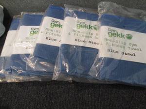 lot 213 image: 5 Gym Gekk Non-Slip Gym & Fitness T...