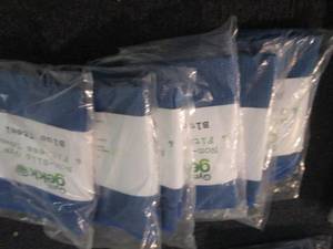 lot 214 image: 6 Gym Gekk Non-Slip Gym & Fitness T...