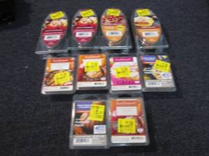 lot 218 image: 10 Packs Scented Wax Melts...