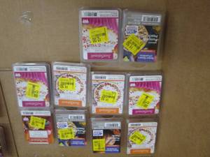 lot 224 image: 10 Packs Scented Wax Melts...