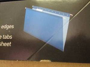 lot 227 image: 4 Boxes of Pendaflex Reinforced Han...