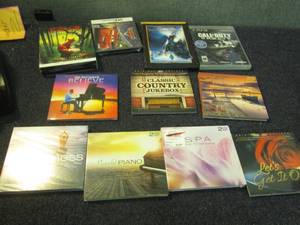 lot 229 image: Games, Book, Music Cds ZZ3...