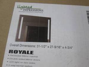 lot 252 image: LTL Home Products Royale 31.5 in. x...