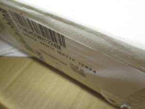 lot 261 image: Emser Choice White Matte 11.81 in. ...