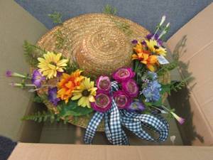 lot 264 image: Nearly Natural Mixed Flower 18 in. ...