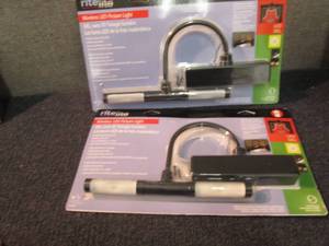 lot 268 image: 2 Rite Lite LED Black Wireless Pict...