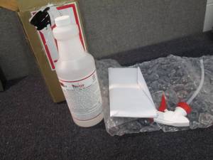 lot 272 image: Firetect Fire-Poof 32 oz. Clear Int...