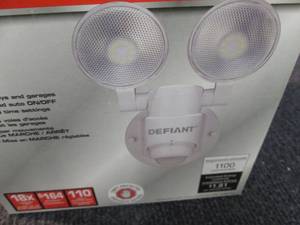 lot 275 image: Defiant 180 Degree LED Motion Secur...