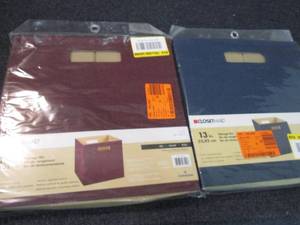 lot 288 image: 2 Closet Maid 13 in. H x 13 in. W x...