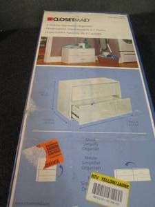 lot 290 image: ClosetMaid 24.13 in. W x 15.75 in. ...