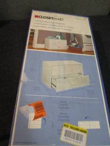 lot 291 image: ClosetMaid 24.13 in. W x 15.75 in. ...