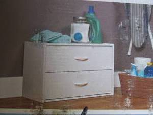 lot 299 image: ClosetMaid 24.13 in. W x 15.75 in. ...