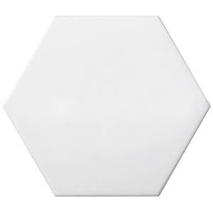 lot 244 image: 4 Cases Emser Code White Hexagon Sm...
