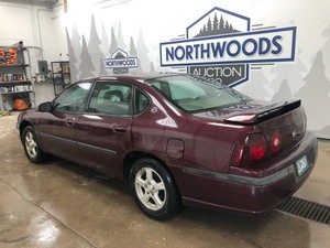 2003 Chevy Impala -No Reserve-