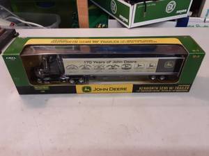 Ertl Kenworth Semi With Trailer 170th Anniversary Edition