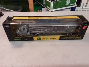 Ertl Kenworth Semi With Trailer 8030 Series