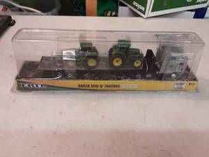 Ertl Semi With Tractors