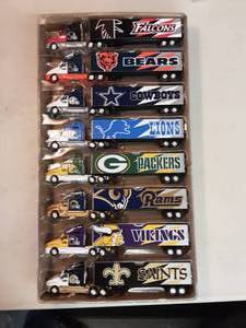 2001 NFL TractorTrailer