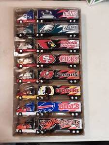 2001 NFL TractorTrailers