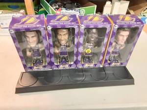 3-NBA Bobble Heads Mihn, Butler, Odom