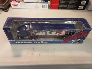 Coca Cola 164 Scale TractorTrailer