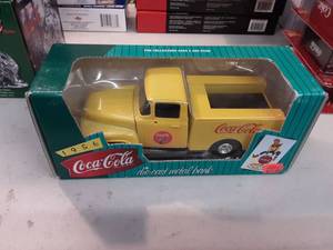 Coca Cola 1956 Die Cast Metal Coin Bank