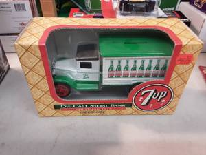 Ertl 1931 Delivery Truck Die Cast Bank