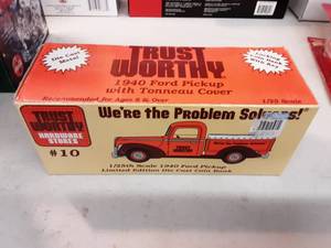 Trustworthy #10 1940 Pick-Up Truck Die Cast Bank