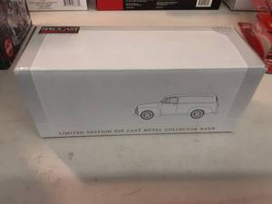 Spec Cast 1952 Chevy 3100 Panel Truck Die Cast Bank