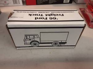 Ertl 1966 Ford Freight Truck Die Cast Bank