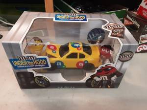 M&Ms Under The Hood Chocolate Candy Dispenser