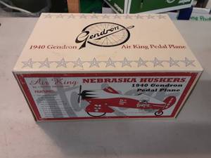 Crown Premiums 1940 Gendron Air King Pedal Plane Die Cast