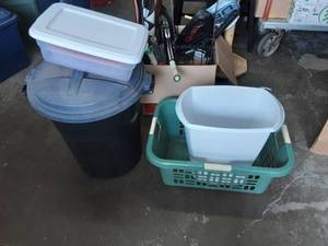 Garbage Can, Laundry Basket, Other