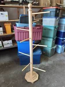 Hall Tree (Coat & Bag Rack)