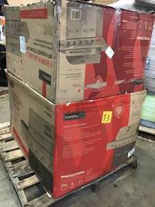 lot 13 image: Pallet with 2 Nexgrill Gas Grils customers returns open box not used
